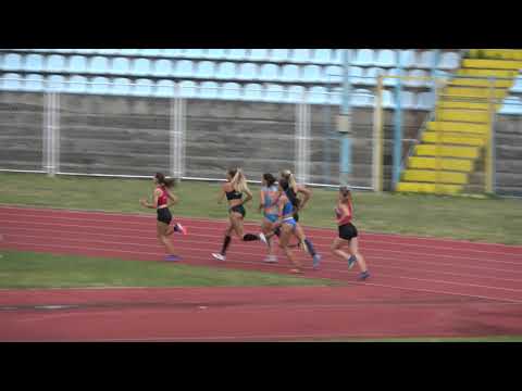 800m [Ž], Wanda Haber Zelanto i Leonarda Farkaš - Pojedinačno PH za mlađe seniore i seniorke 2019