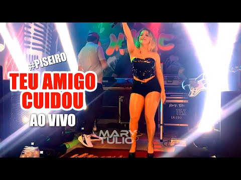 MARY e TÚLIO - Teu Amigo Cuidou (cover ao vivo)