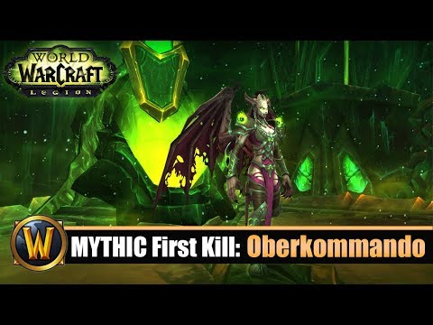 MYTHIC First Kill: Antorisches Oberkommando - Interstelar