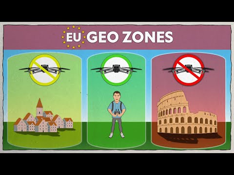 GEO Zones Where To Fly Your Drone - EU Drone Regulations 2025 | Part 4