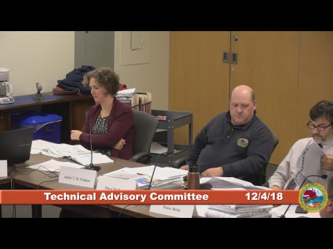 Technical Advisory Committee 12.4.2018