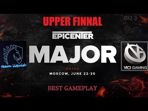DOTA 2 HIGHLIGHTS - LIQUID VS VG - EPICENTER MAJOR 2019 - UPPER FINALS BO 3