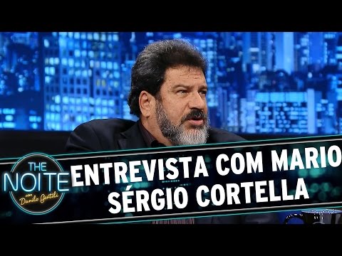 The Noite (01/06/15) - Interview with Mario Sérgio Cortella