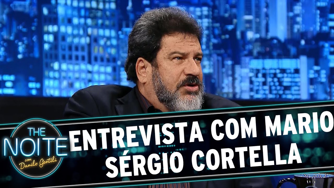 The Noite (01/06/15) - Entrevista com Mario Sérgio Cortella