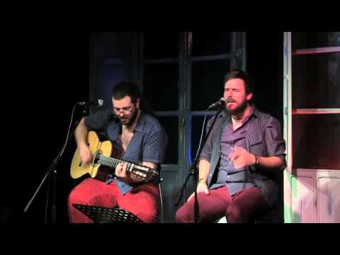 Alberto Leal y Álvaro Ruiz - reggae rutinario