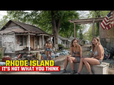 ISOLATED in AMERICA!! 15 Remote Small Towns in Rhode Island You Won’t Believe Still Exist