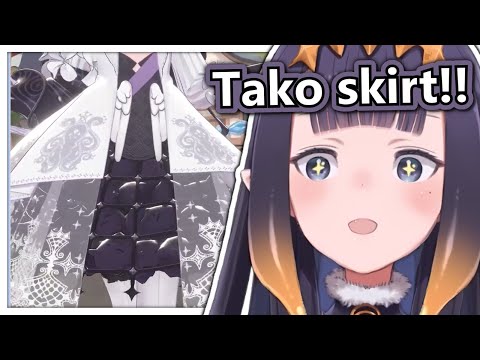 Ina's New 3D Outfit Has Her Looking Like A Hero!!