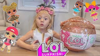 EVERLEIGH OPENS  LOL DOLL BIG SURPRISE!!!!