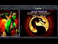Jade TAS Ultimate Mortal Kombat Trilogy Sega Genesis Rom Hack V4401 L1