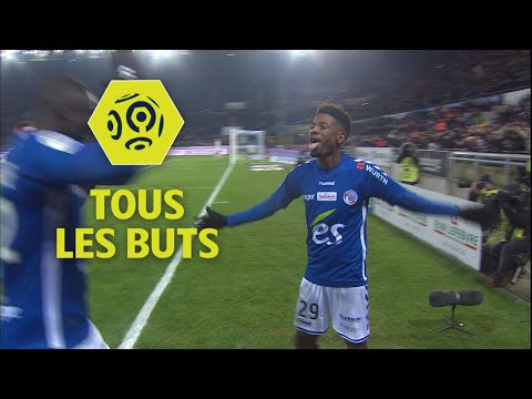 Tous les buts de la 16ème journée - Ligue 1 Conforama / 2017-18