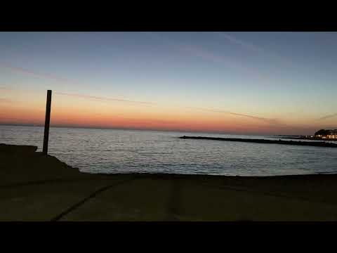 Zen moment at Leonardo Plaza, Paphos, (evening sea view)