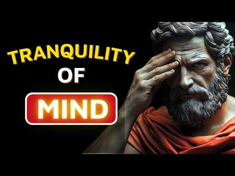 Seneca: Of Tranquillity of Mind - (My Narration) | Stoic Simple