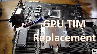 How to Replace GPU TIM