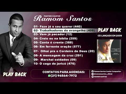 Trabalhadores do Evangelho | Play Back | Harpa Cristã 409 (Volume 4)