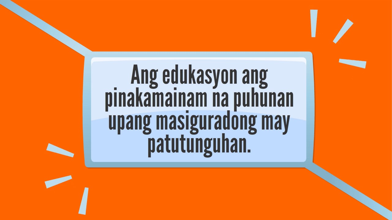 Halimbawa Ng Mga Kasabihan Tungkol Sa Pag-aaral