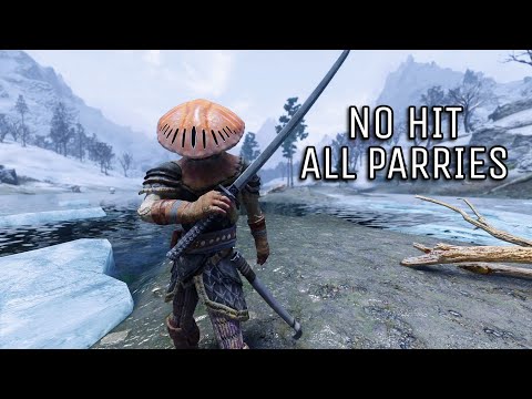 This is how Sekiro mfs play Skyrim