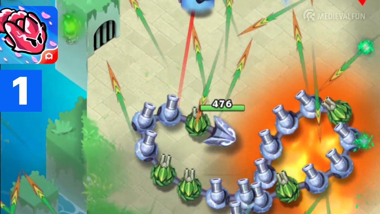 SSSnaker Gameplay Walkthrough Part 1 (Android, iOS)