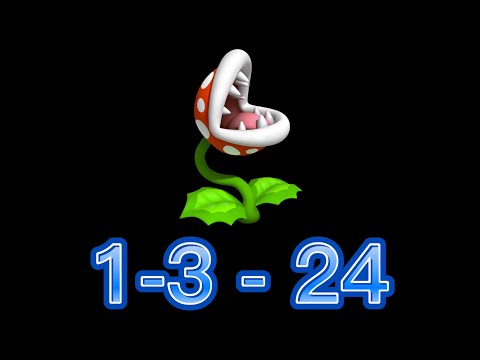 Super Mario 3D World (Switch) 1-3 Itemless Speedrun - Time: 24 (TWR)