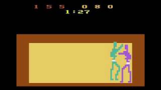 Karate for the Atari 2600