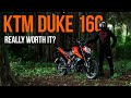Not The Fastest But The Most Sensible Duke KTM Duke 160 Review