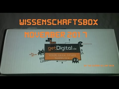 getDigital unBoxing November 2017