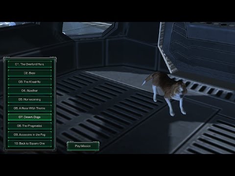 StarCraft II: Amber Sun - Chapter 7 - Desert Dogs