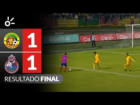 Marquense[1-1] Municipal| Resumen y goles | semifinal ida | Liga Nacional de Guatemala