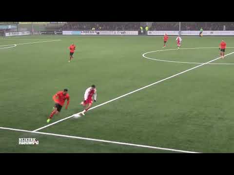 NIJKERK -  Sparta - IJsselmeervogels: 2 - 0