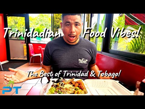 🇹🇹 TRINIDADIAN FOOD - Some of the Best Food on Earth!