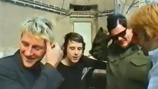 Sneaker Pimps Interview In Berlin And Kiro TV Live 2002