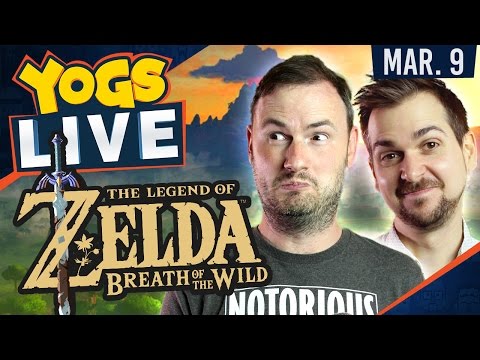 Climbing is Easy - Zelda: Breath of the Wild - #DadDecks w/ Sips & Lewis - 9th March 2017