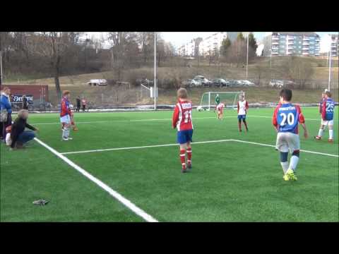 Årvoll - Lyn G04 TG1 2-4 (1-1), 1.omg