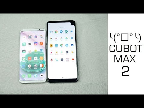 CUBOT Max 2 Alltagstest- Riesiges Smartphone mit Eck-Notch - Moschuss.de