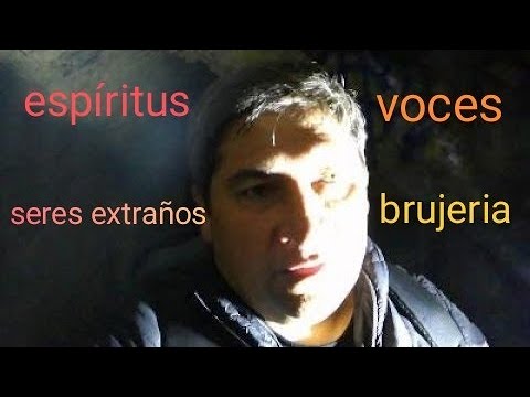 la cueva del brujo ubicada en la quinta region de valparaiso quilpue.se encontro brujeria .