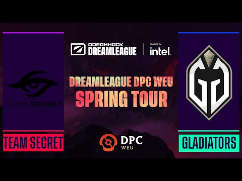Dota2 - Gaimin Gladiators vs Team Secret - Game 2 - DPC WEU Tour 2 - DreamLeague Season 17