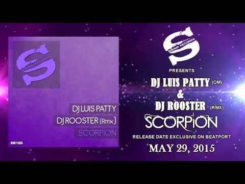 SR100 "SCORPION" / DJ LUIS PATTY / DJ ROOSTER / SAHNA RECORDS