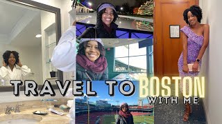 VLOGMAS 2022 DAY 7: Travel with me to Boston | Fun Things to Do in Boston | Gabrielle Ishell