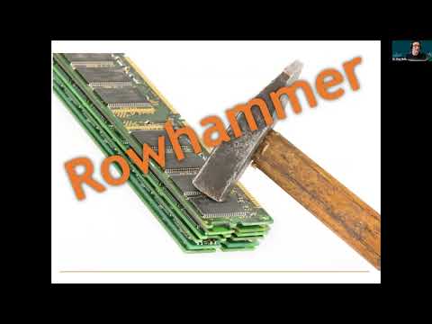 Memory Centric Computing – Dr. Onur Mutlu, ETH Zurich