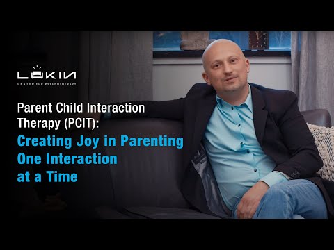 Terapia de interação pai-filho (PCIT): criando alegria na criação dos filhos, uma interação de cada vez