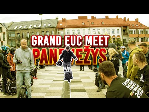 Didysis elektrinių vienaračių susitikimas Panevežyje 2022 | Grand EUC Meet Panevežys