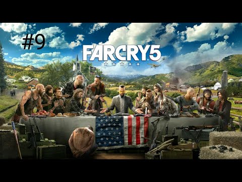 Zagrajmy w FAR CRY 5 odc 9 DOLINA HOLLAND