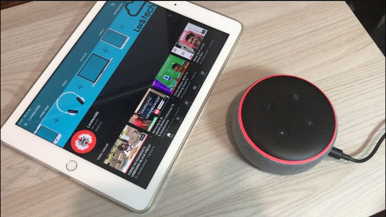 Configurare Echodot Cambiando rete WI FI