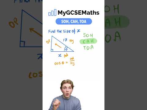 SOH, CAH, TOA | GCSE Maths 2025