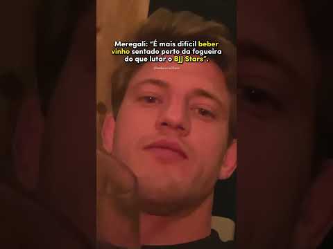 Meregali provoca Mica Galvão e outros lutadores brasileiros 🥶 - #shorts