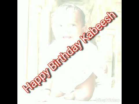 Happy Birthday Kapeesh