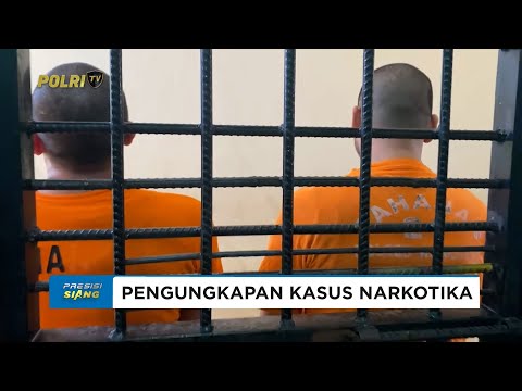 POLRES MOROWALI BEKUK 2 PELAKU PENYALAHGUNAAN NARKOTIKA JENIS SABU