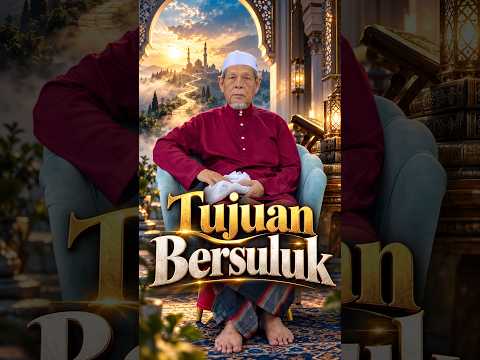 Tujuan Bersuluk