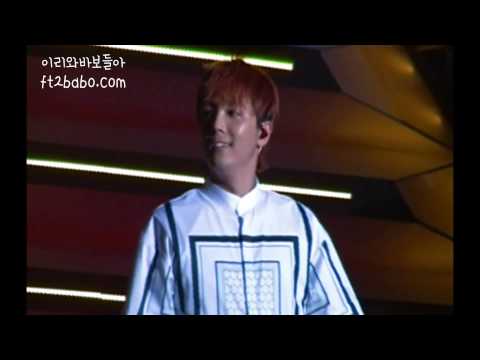 130814 DMZ 평화콘서트 크게 라디오를 켜고 홍기
