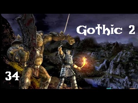 Gothic II Die Nacht des Raben | Let's Play | Teil 34: Täler mit Steintafeln