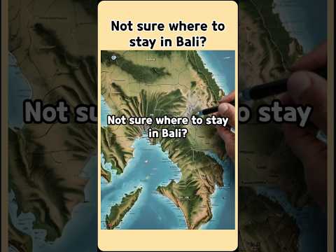 where to stay in Bali?